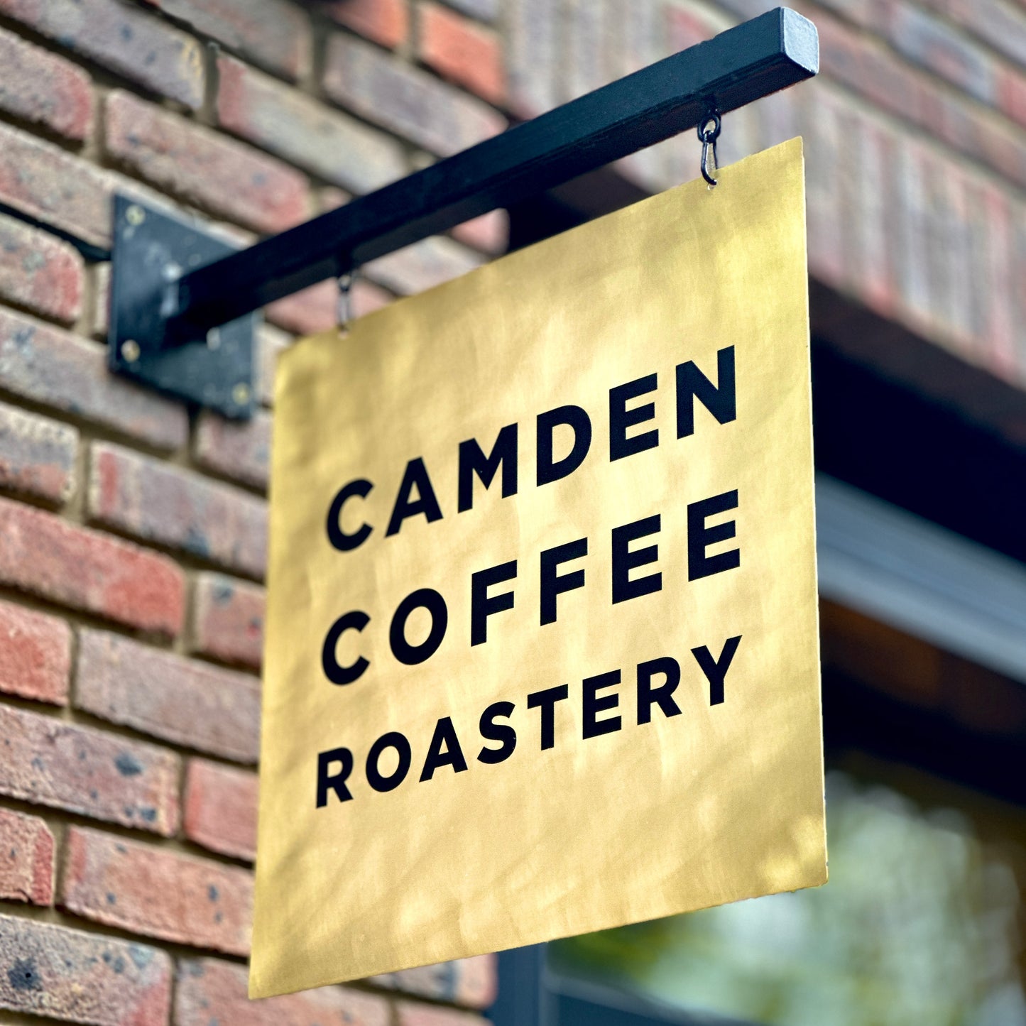 Brass Hanging Sign