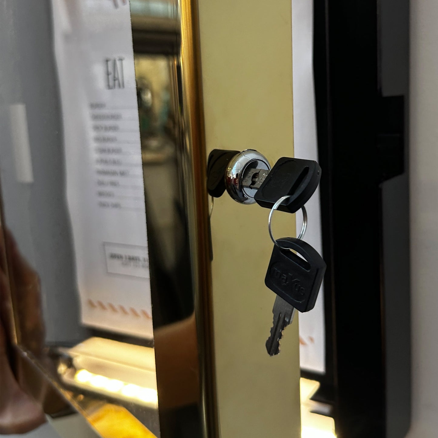 Menu Case Key