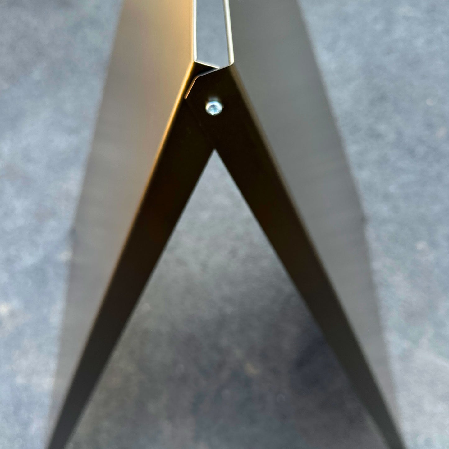 Bronze finish