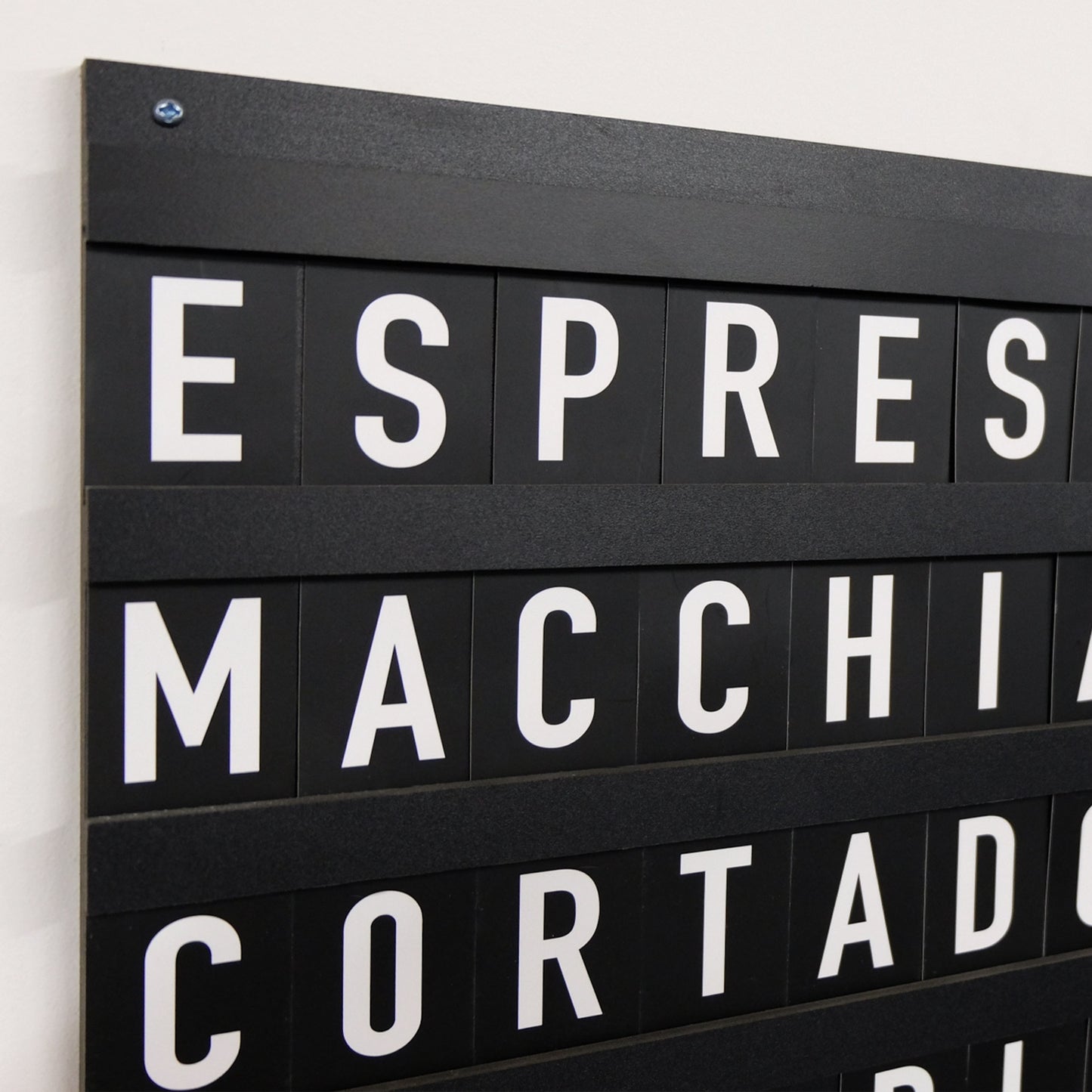 Menu Board Detail
