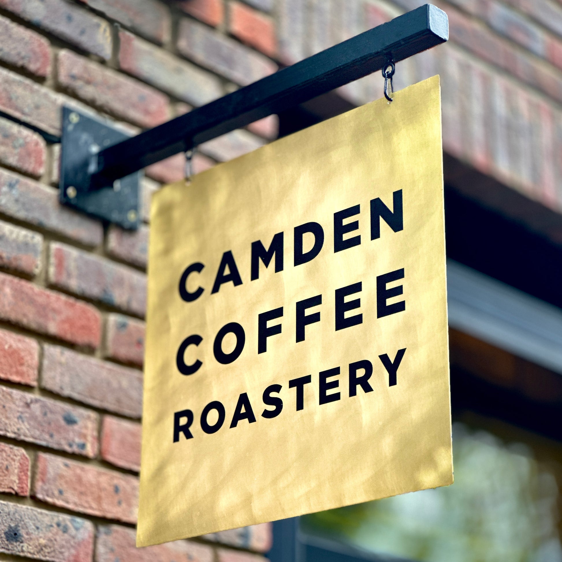 Brass Hanging Sign