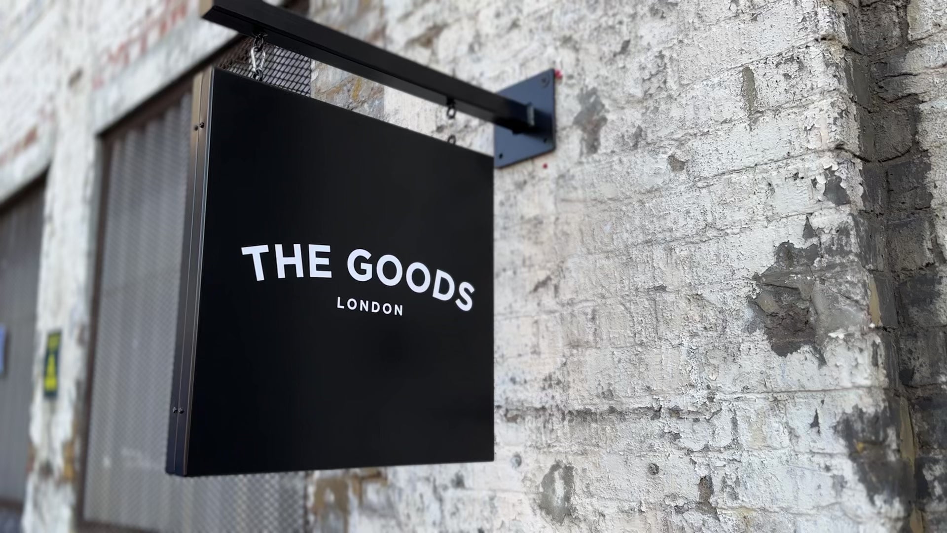 Hanging Shop Sign