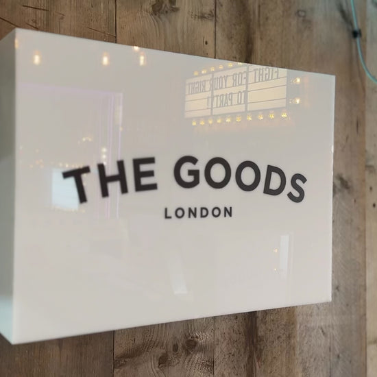 Acrylic Light Box Sign