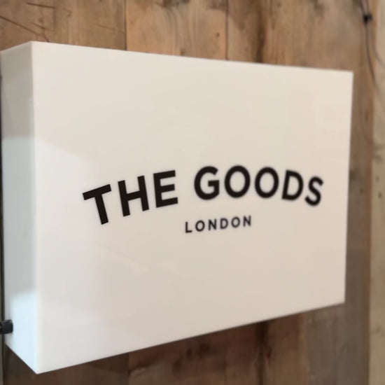 Acrylic Light Box Sign