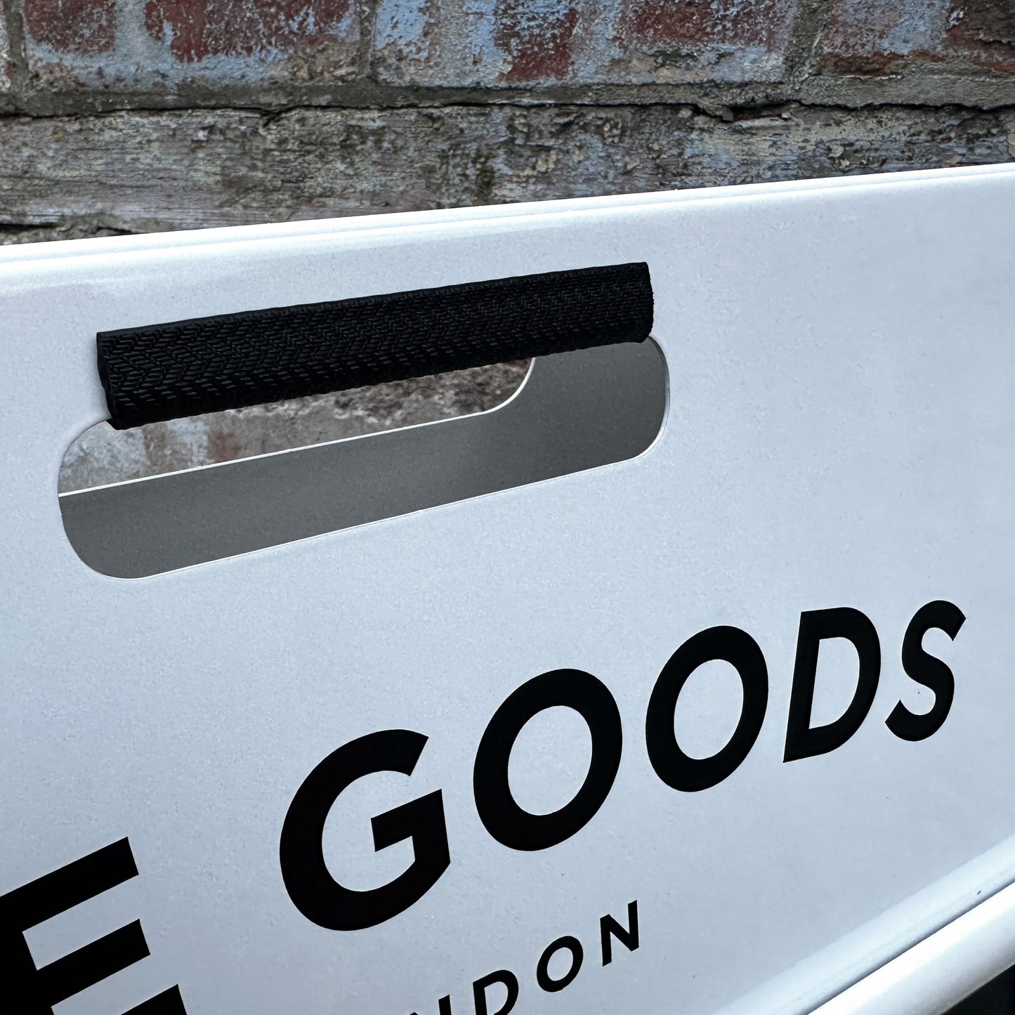 White Poster A Board Sign with snap frame