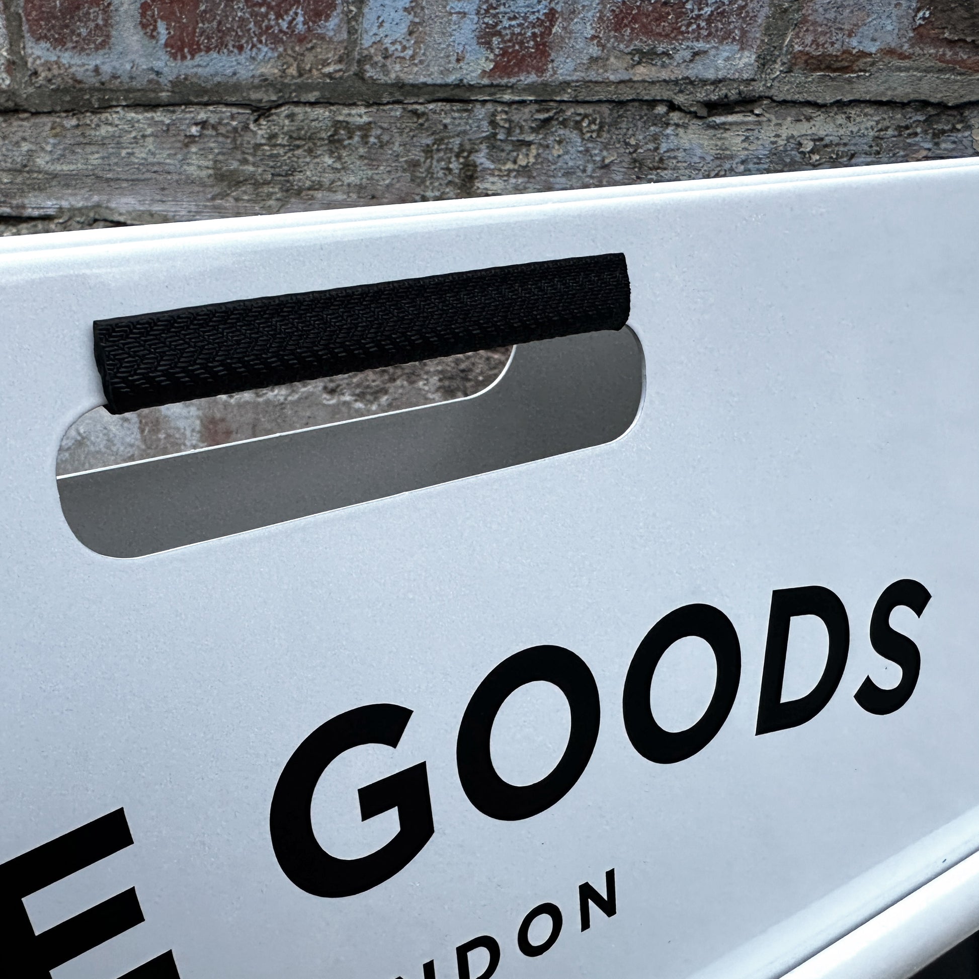 White Poster A Board Sign with snap frame